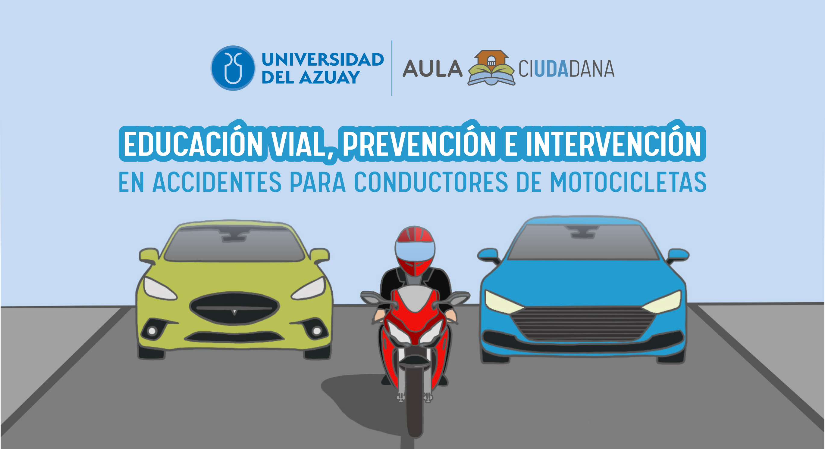 Educación Vial, Prevención e Intervención en Accidentes para Conductores de Motocicletas