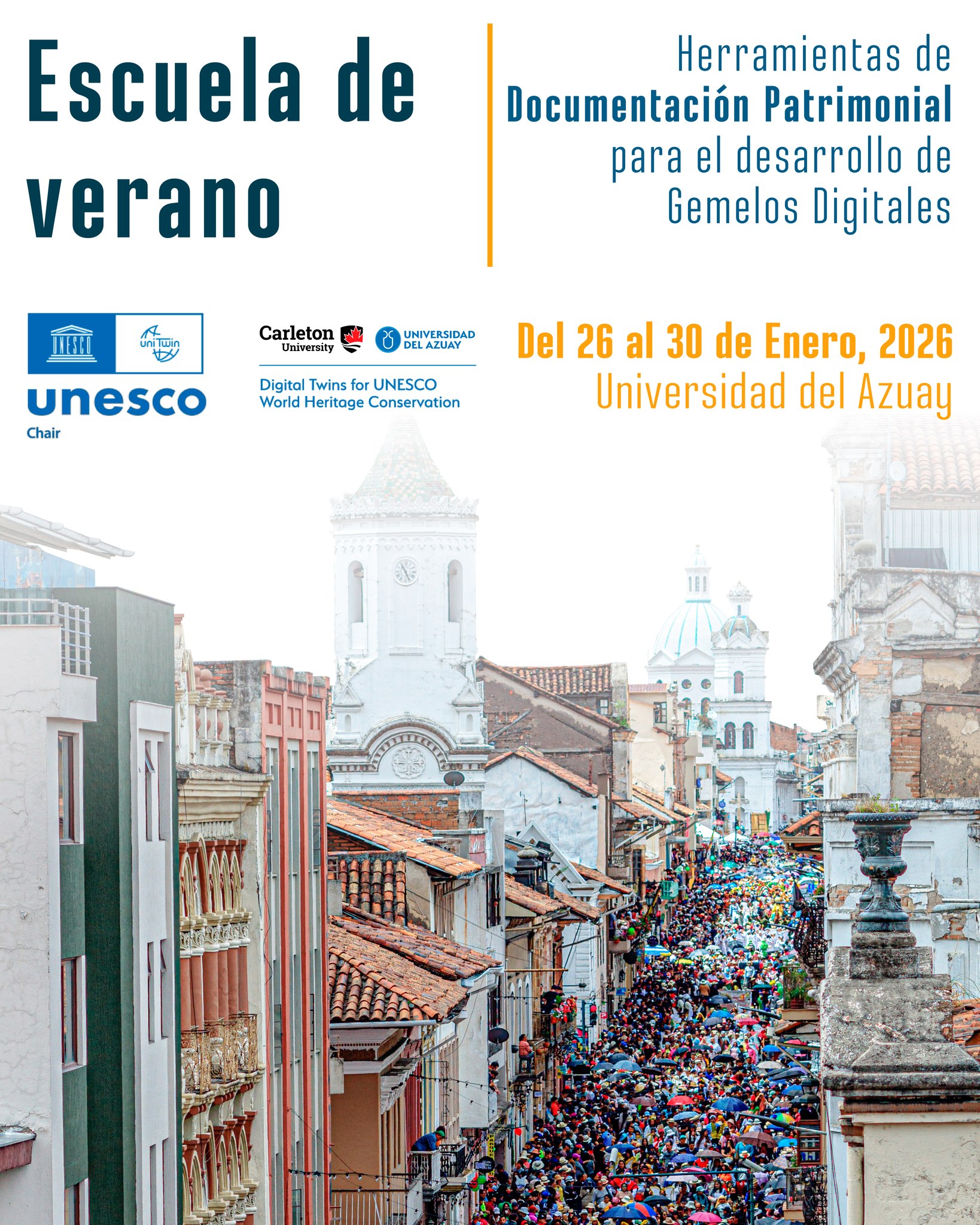 Escuela de Verano Gemelos Digitales